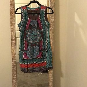Desigual boho shift dress